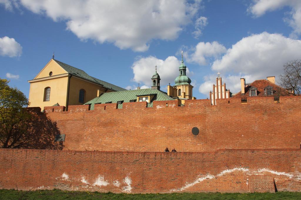 Nowy Rynek Apartment Old Town Warsaw Exterior photo